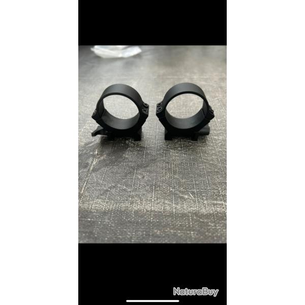 Collier amovible QRW2 leupold 34 mm