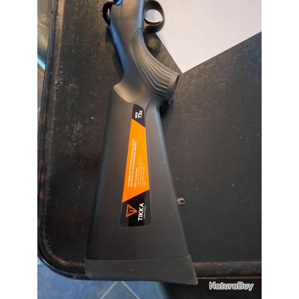 Carabine Tikka T3X Superlite Flute calibre 308 win