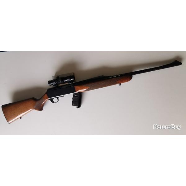 Carabine BROWNING  Bar Battue 300 win. Mag. + pt rouge Bushnell