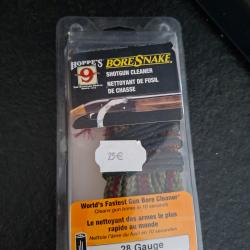 Bore Snake cordon nettoyage fusil .28 gaugeBORESNAKE