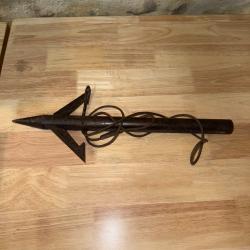 HARPON POUR CANON DE BALEINIER XIX EME SIECLE