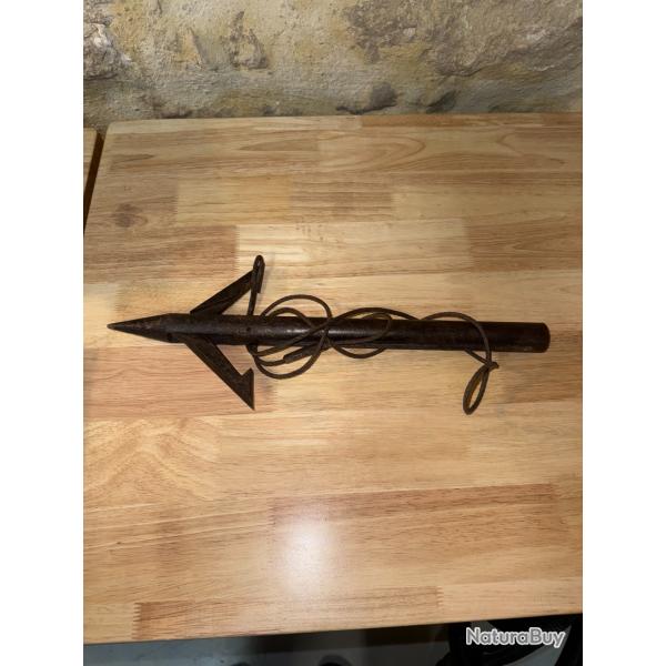 HARPON POUR CANON DE BALEINIER XIX EME SIECLE