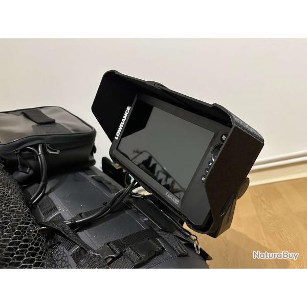 Visire pour Lowrance Eagle Eye 9