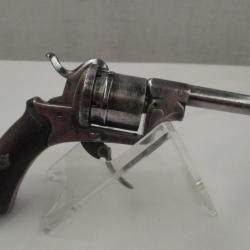 RARE - revolver a système 7 mm a broche - GALAND - E L G et M étoilé - voir démontage du barillet