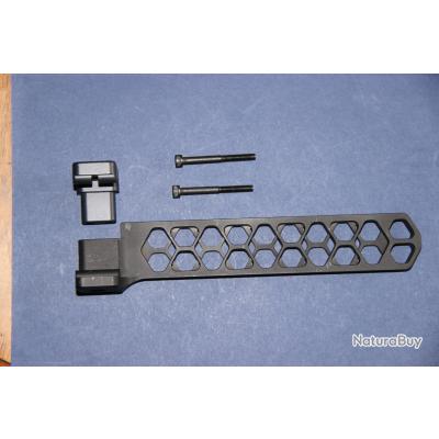 Adaptateur Bi-pied rail KeyMod - Rails et embases pour montage tactique (11445988