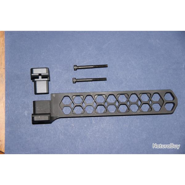 Support-Adaptateur  rail ARCA-Suisse  de bipied de la carabine TIGR/SVD (Dragunov), Zastava 76