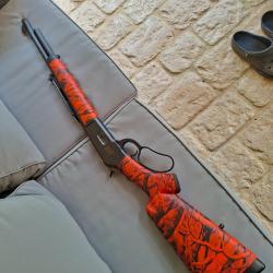 Carabine PEDERSOLI lever action boarbuster type HV1-camo - calibre 45-70 Gov.