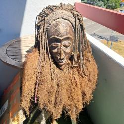 Grand masque tribal Chokwe