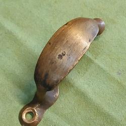 Pontet de pistolet marine 1779 d'origine