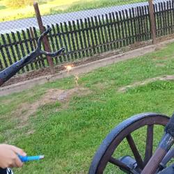 Canon   R&eacute;plique d&eacute;corative Napol&eacute;on avec un bruit assourdissant - nous assurons le transport