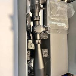 Lunette sig sauer tango 4 6-24x50 avec montage vortex cantilever
