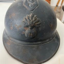 Casque Adrian français WW1