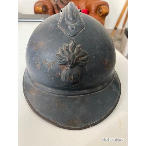 Casque Adrian franais WW1