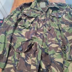 Veste treillis Anglaise