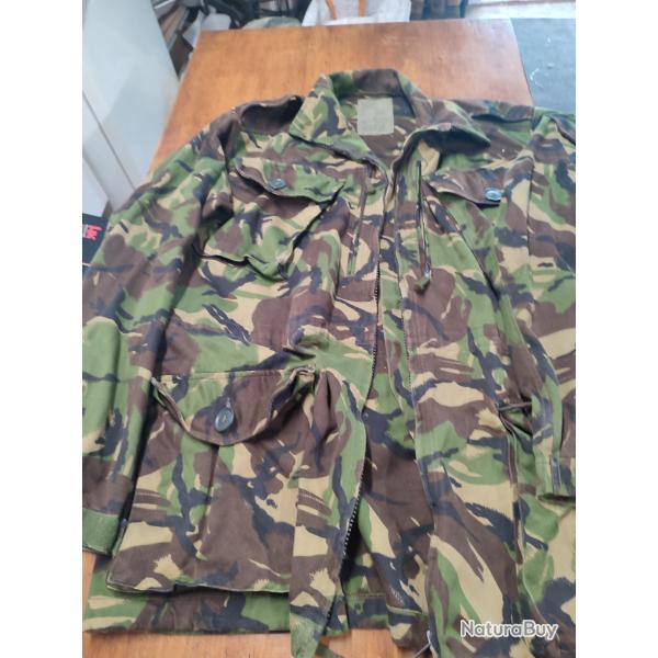 Veste treillis Anglaise