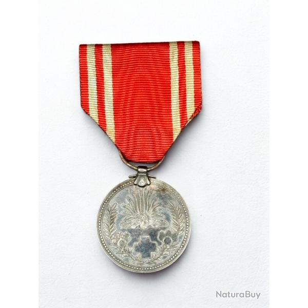 (122.001) Mdaille japonaise de la croix rouge