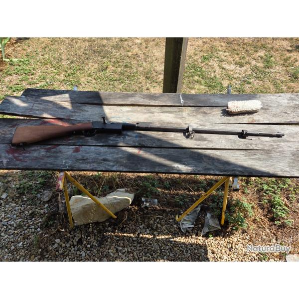 Fusil lebel ww1 dat 1916 bon tat, manque le ft