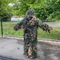 Tabar tenue de camouflage