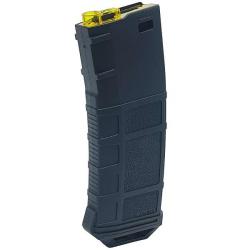 Chargeur Mid Cap TYPE B M4 AEG 250 billes Noir-Jaune AMRAROK