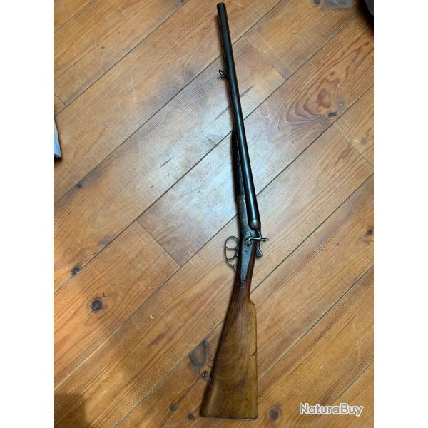 Fusil  chien calibre 12 cat c