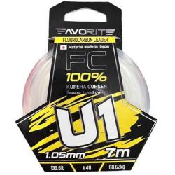 Fluorocarbone Favorite - Seaguar U1 Fc 10m 0.285mm