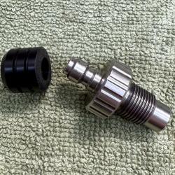 Vends embout de remplissage direct des bouteilles PCP FX Airguns
