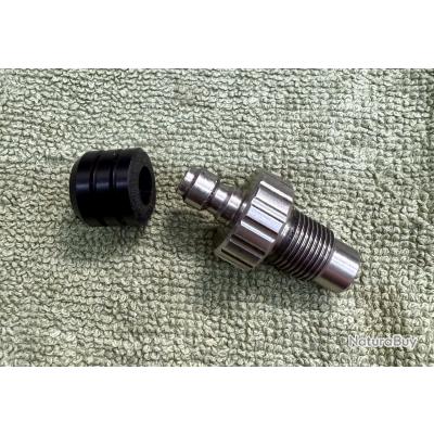 Embout De Remplissage PCP Pour Carabine Snowpeak - InTheTarget EMBSNOW (Neuf)