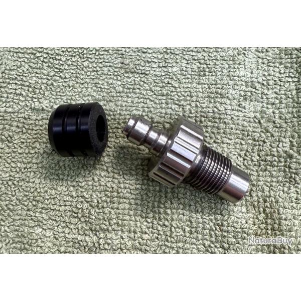 Vends embout de remplissage direct des bouteilles PCP FX Airguns