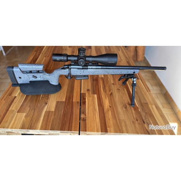 Bergara b14r Trainer Steel .22