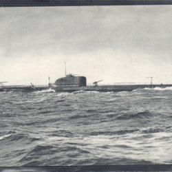 CPA - MARINE NATIONALE " MINERVE - SOUS - MARIN  N°3717