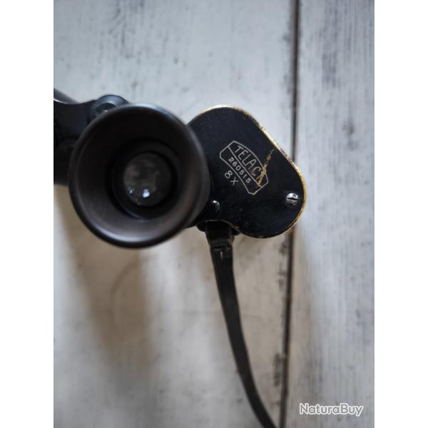 Jumelles zeiss telact 824 de 1909 entirement rvises