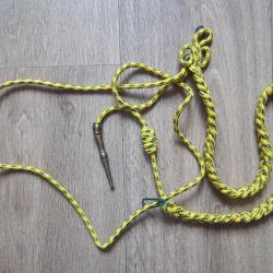 fourragère médaille militaire avec ferret doré équipement