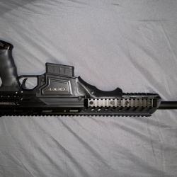 DYE ASSAULT MATRIX (DAM) - BLACK