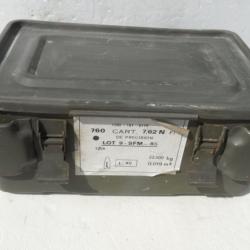 caisse munitions miltaire