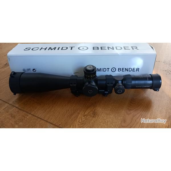 lunette schmidt bender pmii 5x25x56