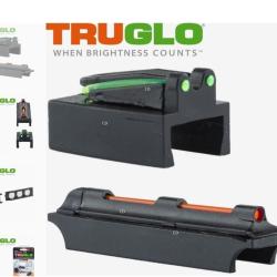 HAUSSE ET GUIDON TRUGLO 942 A Magnétique étroit 7 mm