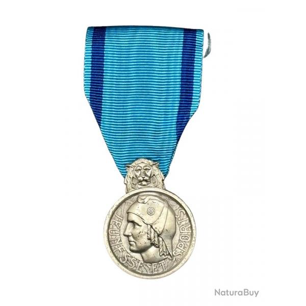 (48.001) Mdaille de la jeunesse, des sports et de l'engagement associatif