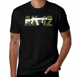 T-shirt fusil d'assaut AK-12 - Noir / L