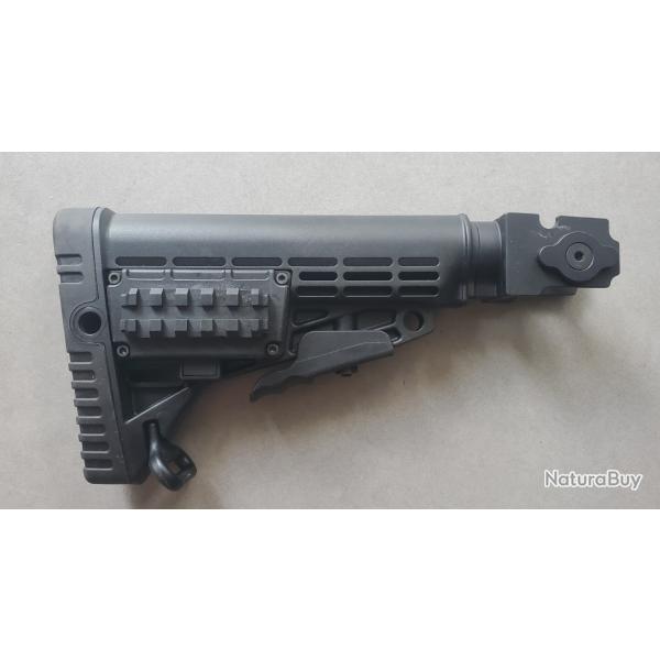 TUBE DE CROSSE AR15 POUR AK47 CROSSE TYPE MP40