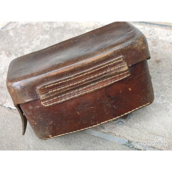 tui / cartouchire d'infirmier allemand ww1 Krankentrger Sanitter 14 18