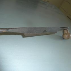 outil d'armurier plane PEUGEOT