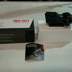Point rouge "Random" Primer Tactical Sight 1x30