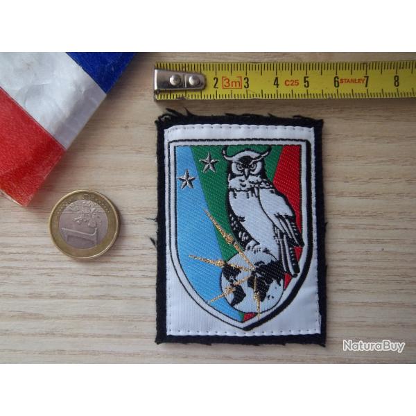 cusson militaire brigade de renseignement et guerre lectronique insigne tissu