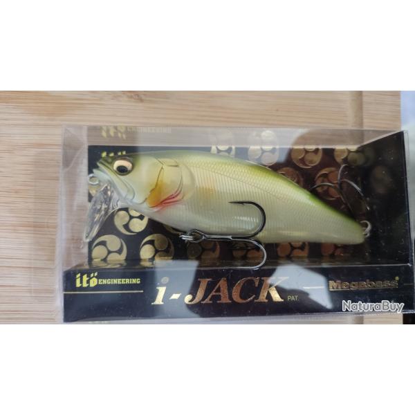 Megabass i jack