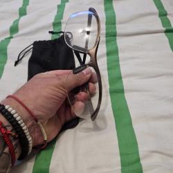 Paire de lunettes bollé safety en excellent etat