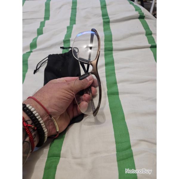 Paire de lunettes boll safety en excellent etat