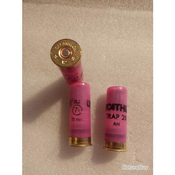 25 cartouches Trap calibre 12/70 n7,5