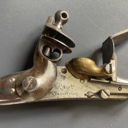 Platine a silex de fusil de la garde imperiale  manufacture de Versailles