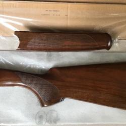 Set Crosse Pistolet & Longuesse Grade Bois 2,5 pour Beretta 687 Silver Pigeon Cal. 20 (NEUF)