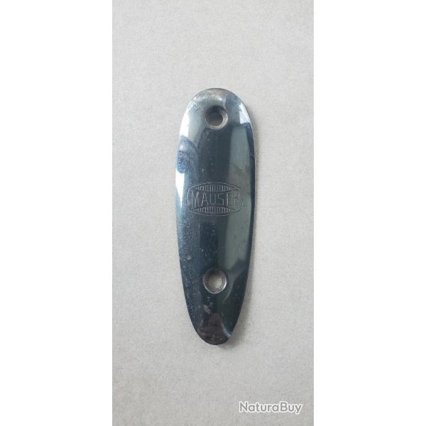 PLAQUE DE COUCHE ACIER MAUSER